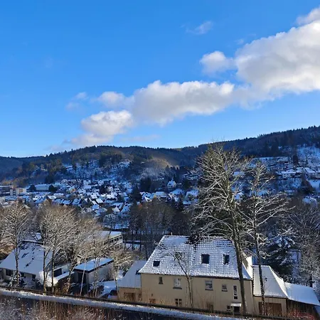 Wohlfuehloase Haus Talblick Mit Whirlpool Kamin Aussicht 10 Personen 슈라이덴