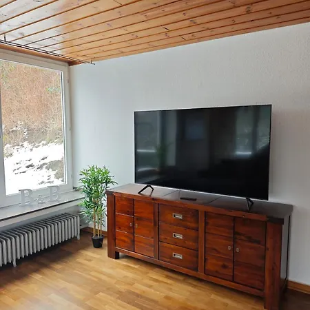 펜션 Wohlfuehloase Haus Talblick Mit Whirlpool Kamin Aussicht 10 Personen 슈라이덴