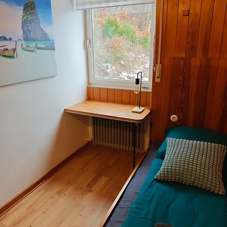 Wohlfuehloase Haus Talblick Mit Whirlpool Kamin Aussicht 10 Personen 펜션 슈라이덴