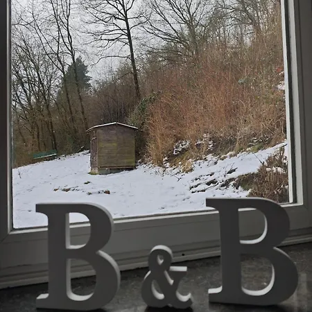 펜션 Wohlfuehloase Haus Talblick Mit Whirlpool Kamin Aussicht 10 Personen 슈라이덴