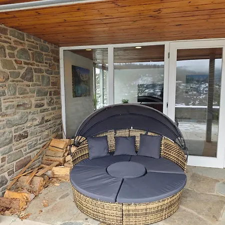 Wohlfuehloase Haus Talblick Mit Whirlpool Kamin Aussicht 10 Personen 펜션