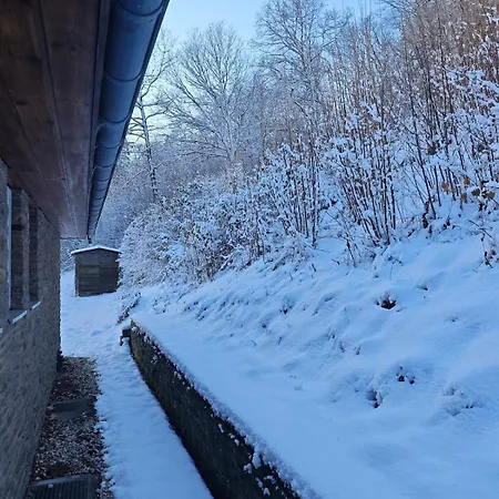Semesterbostad Wohlfuehloase Haus Talblick Mit Whirlpool Kamin Aussicht 10 Personen