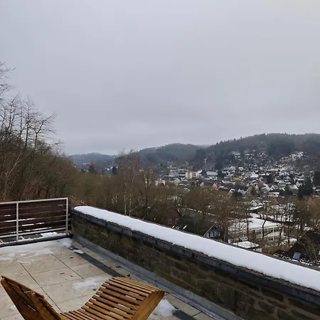 Wohlfuehloase Haus Talblick Mit Whirlpool Kamin Aussicht 10 Personen 펜션 *