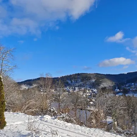 Nyaraló Wohlfuehloase Haus Talblick Mit Whirlpool Kamin Aussicht 10 Personen Schleiden