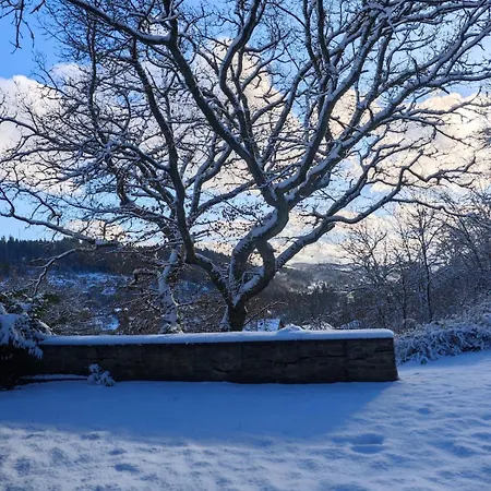 펜션 Wohlfuehloase Haus Talblick Mit Whirlpool Kamin Aussicht 10 Personen