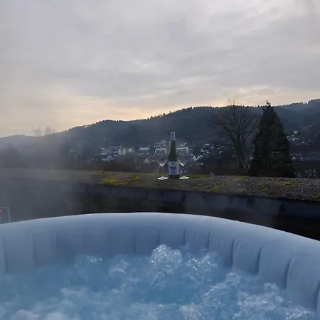 Wohlfuehloase Haus Talblick Mit Whirlpool Kamin Aussicht 10 Personen 펜션