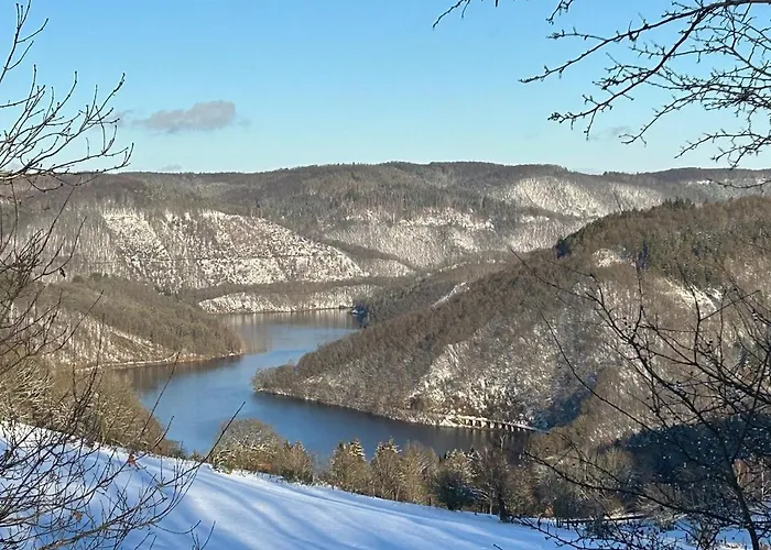 Wohlfuehloase Haus Talblick Mit Whirlpool Kamin Aussicht 10 Personen