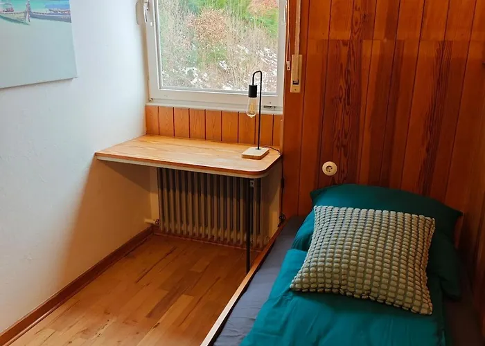 Nyaraló Wohlfuehloase Haus Talblick Mit Whirlpool Kamin Aussicht 10 Personen Schleiden