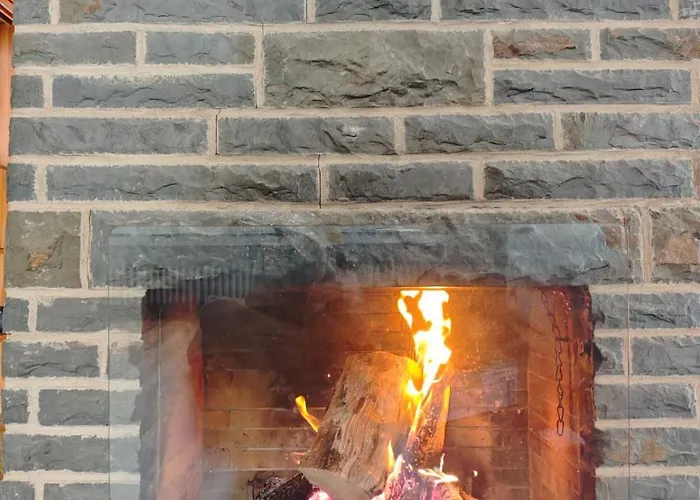 Wohlfuehloase Haus Talblick Mit Whirlpool Kamin Aussicht 10 Personen Nyaraló Schleiden