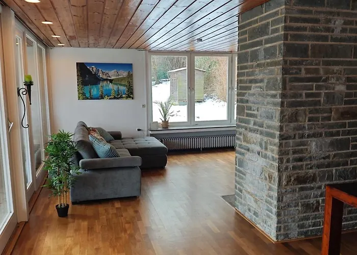 Wohlfühloase Haus Talblick Mit Whirlpool Kamin Aussicht 10 Personen Сasa de vacaciones *