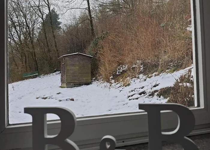 Nyaraló Wohlfuehloase Haus Talblick Mit Whirlpool Kamin Aussicht 10 Personen Schleiden