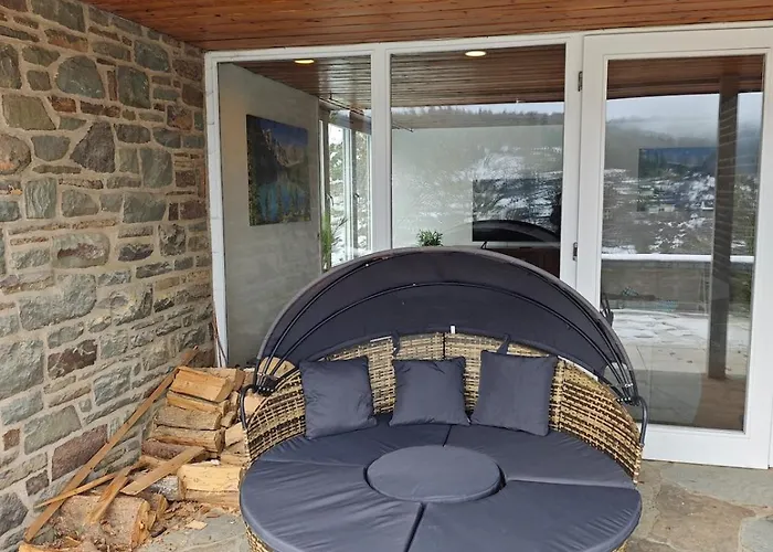 Wohlfühloase Haus Talblick Mit Whirlpool Kamin Aussicht 10 Personen Сasa de vacaciones