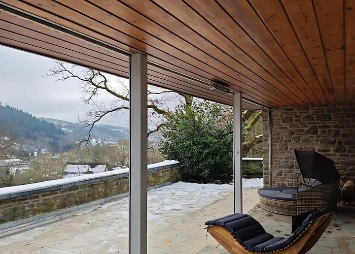 Wohlfühloase Haus Talblick Mit Whirlpool Kamin Aussicht 10 Personen Сasa de vacaciones