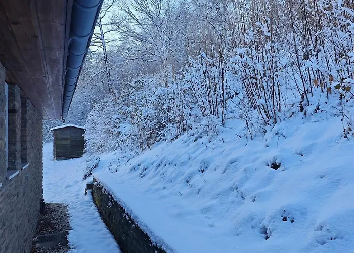 Сasa de vacaciones Wohlfühloase Haus Talblick Mit Whirlpool Kamin Aussicht 10 Personen