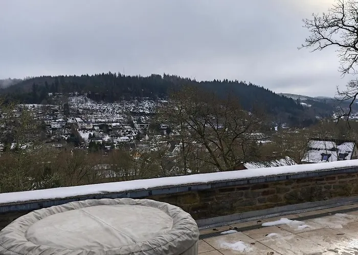 Сasa de vacaciones Wohlfühloase Haus Talblick Mit Whirlpool Kamin Aussicht 10 Personen